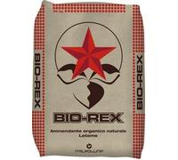 Bio-Rex stallatico per orti, giardini e colture da reddito a base di letame bovino, equino, avicolo e caprino disponibile in sacchi da 25 kg (500)