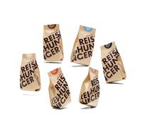 Bio Riso Set Di Reishunger (6x600g) Incl. Basmati E Risotto Riso, Geschenkset