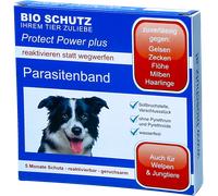 Bio Schutz Protect Power Plus Collare Antiparassitario per Cani - Nero - Marrone chiaro