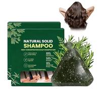 Bio-Shampoo contro la caduta dei capelli, rinforzato con olio di rosmarino, shampoo solido nutriente, shampoo solido vegetale, Korean Scalp Revival Bar, barre rinforzanti anti-caduta con rosmarino e