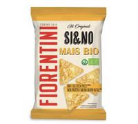 Fiorentini Si&No Triangolini di Mais Bio Senza Glutine – Multipack 6x20 g