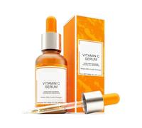 Bio Siero Vitamina C e Vit. E. Siero Viso Acido Ialuronico Antirughe Antimacchie Illuminante e Antietà Ideale Come Crema Contorno Occhi e per Dermaroller Biologico Vegano