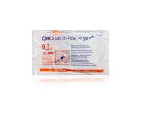 Bio siringhe 0,3 ml 30G x 8 mm U-100 in plastica monouso sterili confezione da 10 pezzi