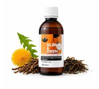 Bio Slim & Dren Integratore Drenante Liquido Flacone 200 ml | Con Fucus, Con Ort