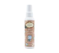 Bio solare spray spf30, solo filtri fisici, no nano particelle, biologico,con olio di oliva bio, estratto di aloe e vitamina E, 100ml