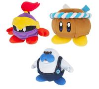 Bio Spark & Mr. Frosty & Rocky Kirby Enemies Peluche Doll Set ALL STAR COLLEC...
