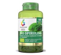 Bio Spirulina 180 Compresse Colours Of Life