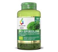Bio Spirulina 180 Cpr Colours