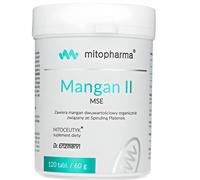 BIO Spirulina Platensis Manganese Dr Enzman 120 compresse (Germania)