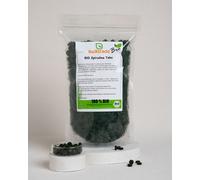 BIO Spirulina Tabs Buxtrade Alga Blu Superfood Vegano Compresse