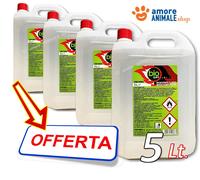 Bio Sprint BIOETANOLO → 5 Lt Combustibile Liquido Stufe, Bio Camino e Caminetto