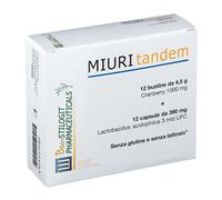 Bio-Stilogit Miuri Tandem Integratore Alimentare, 12 Bustine + 12 Capsule