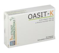 Bio Stilogit Pharmaceutic. Oasit-k 20 Compresse 750 Mg