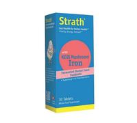 Bio-Strath Con Funghi Koji Ferro Postbiotico 30 Compresse