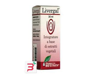 BIO-STRATH LIVERGAL FITOGOCCE 30 ML