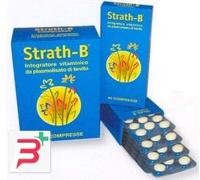 Lizofarm Bio-strath Strath B 40 Compresse