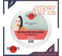 BIO SUN Rotolo Strappacera TNT Depilazione 100 metri