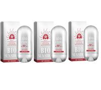 Bio Sun Stick per viso e corpo, Peptide 9 Bio Sun Stick Spf50, Stick solare resistente all'acqua con forte protezione UV, idratante rinfrescante per tutti i tipi di pelle