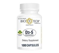 Bio-TechPharmacal Vitamina D-3 5000 IU 100 Capsule