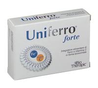Bio Therapic Integratore Uniferro Forte ferro e vitamina C, 30 capsule