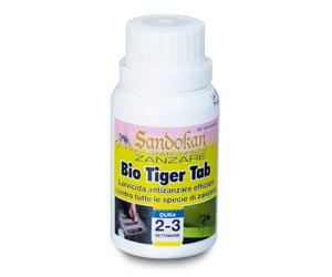 BIO TIGER TAB LARVICIDA IN PASTIGLIE EFFERVESCENTI 50 PASTIGLIE ELIMINA LARVE E
