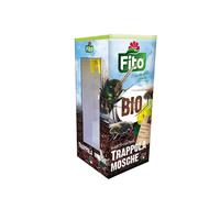 Bio Trappola Mosche con Un Esca Inclusa Marrone
