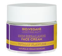 BIO:VEGANE Crema viso riequilibrante per la pelle