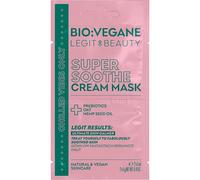 Bio:vÉgane legit beauty Maschera Super Lenitiva in Crema 10 ml - Maschera
