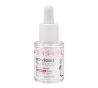 BIO:VÉGANE SKINFOOD Siero ialuronico biologico alga rossa super ialuronico - Siero Slow Age senza profumi per un'umidità intensa, 15 ml