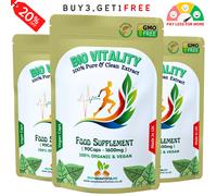 Bio Vitality Complesso Capsule 1600mg-Brain Salute, Memoria Supporto,