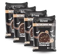 Bio2Grow Autoflower Mix 5 litri - Terriccio automatico per interni ed esterni per piante, miscela leggera di ortaggi (160 litri)