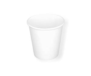 bio3 100/400/1000 Bicchierini in Carta 120ml caffè lungo orzo ginseng | Riciclabile Monouso Premium Quality caffè Espresso Macchiato Bicchierini Eco compatibili Tazzine | AFTER PLASTIC (1000)