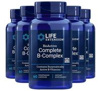 BioActive Complete B-Complex 5X60 caps Life Extension - Inositol/P-5-P/methyl