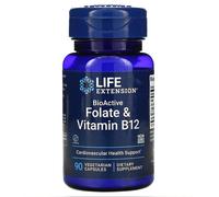 BioActive Folate & Vitamin B12 - 90 vcaps