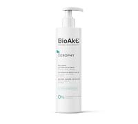 BIOAKE Xerophy Trattamento per Pelle Secca e Irritata del Corpo contro il Prurito. Crema Nutriente e Lenitiva ad Azione Riparatrice e Relipidante. Sensa Paraffina. 300ml