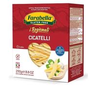 BIOALIMENTA Srl FARABELLA Pasta Cicatelli I Regionali S/G 250g
