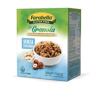Bioalimenta FARABELLA GLUTEN FREE LA GRANOLA D'AVENA CON NOCCIOLE SENZA ZUCCHERI SENZA LATTOSIO 200 G