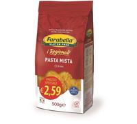 Bioalimenta Pasta Mista Farabella senza glutine, formato promo 500g
