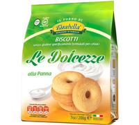 bioalimenta srl Farabella biscotti dolcezze alla panna 200 g