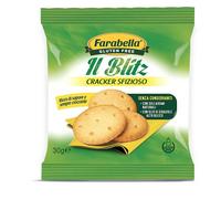 BIOALIMENTA Srl FARABELLA GLUTEN FREE IL BLITZ CRACKER SFIZIOSO SENZA LATTOSIO 30 G