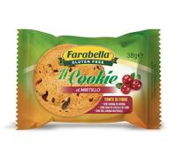 BIOALIMENTA Srl FARABELLA IL COOKIE AL MIRTILLO PROMO 38 G