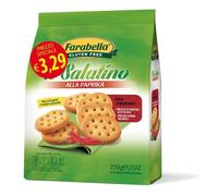 BIOALIMENTA Srl FARABELLA IL SALATINO ALLA PAPRIKA 200 G PROMO