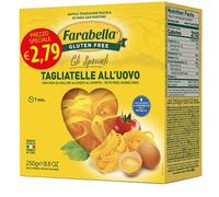 BIOALIMENTA Srl FARABELLA TAGLIATELLE ALL'UOVO PROMO 250 G