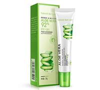 BIOAQUA Crema gel contorno occhi idratante all'aloe vera Riduce le occhiaie Idrata Borse senza occhi Garantite 20 g