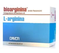 FARMACEUTICI DAMOR SpA BIOARGININA ORALE 20 FLACONCINI 20ML