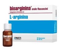 FARMACEUTICI DAMOR SpA BIOARGININA ORALE 20 FLACONCINI 20ML