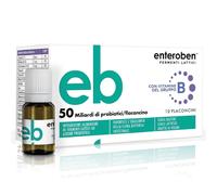 BIOARTIS ENTEROBEN 50 MILIARDI 10 FLACONCINI