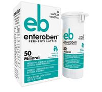 Bioartis ENTEROBEN 50MLD 30 CAPSULE VEGETALI