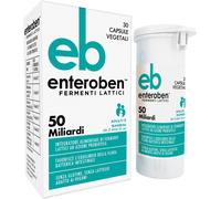 bioartis srl Enteroben 50mld 30 capsule vegetali