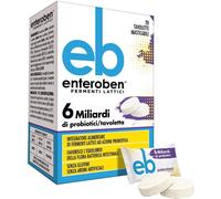 bioartis srl Enteroben 6 miliardi 20 tavolette masticabili